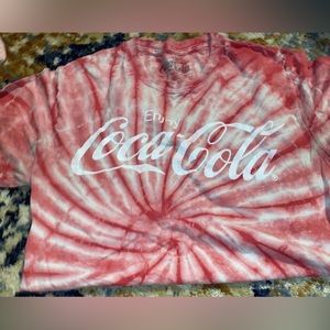 Vintage coke shirt
